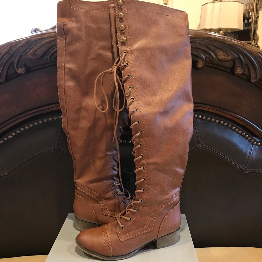 Over the knee boots